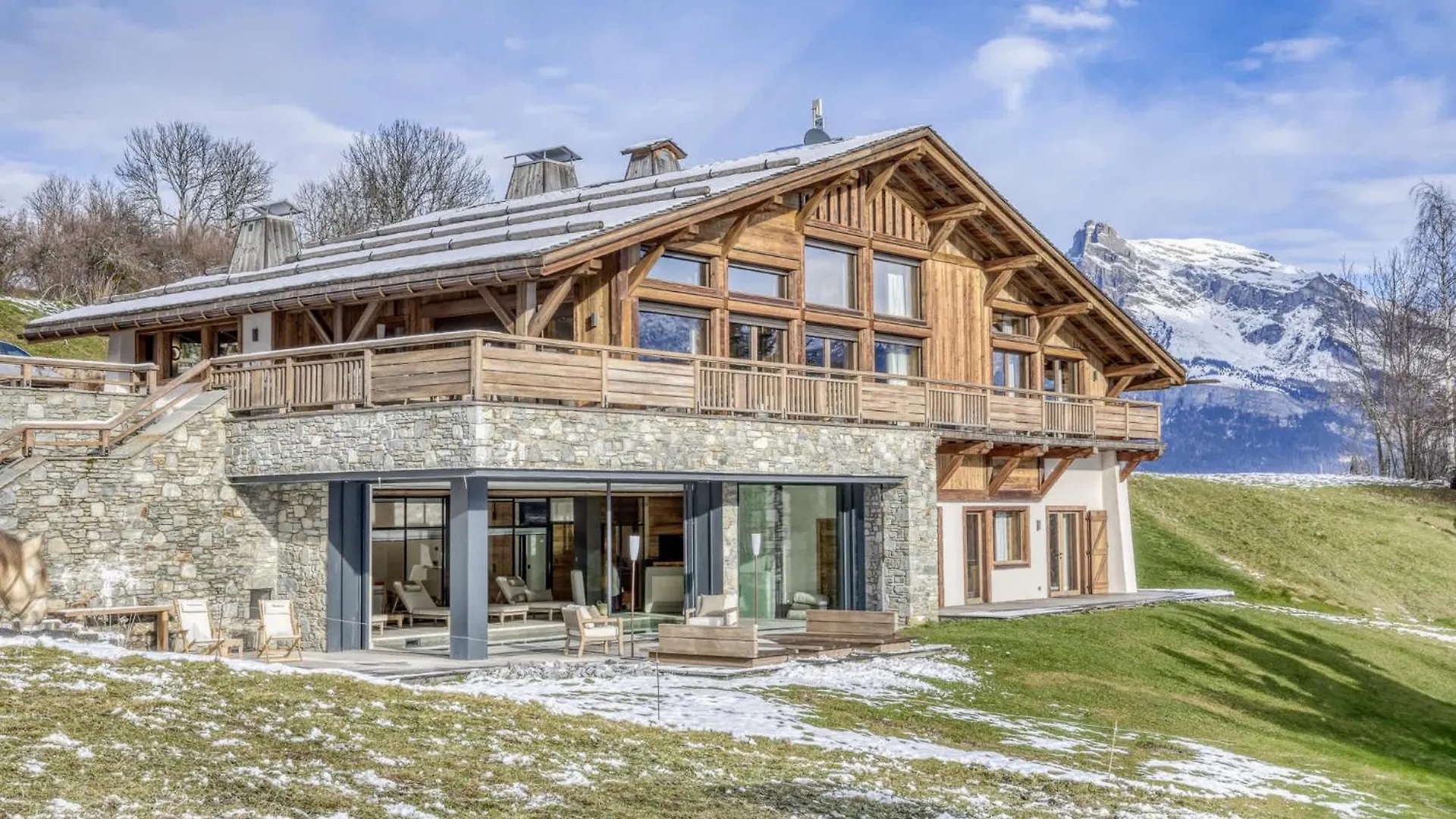 Chalet Alpes Combloux