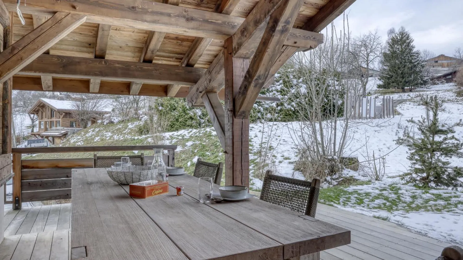 Chalet Alpes Combloux France