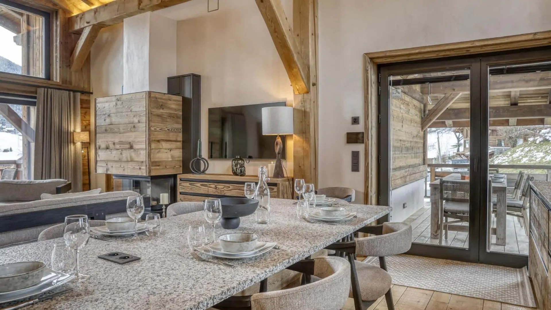 Chalet Alpes Combloux France