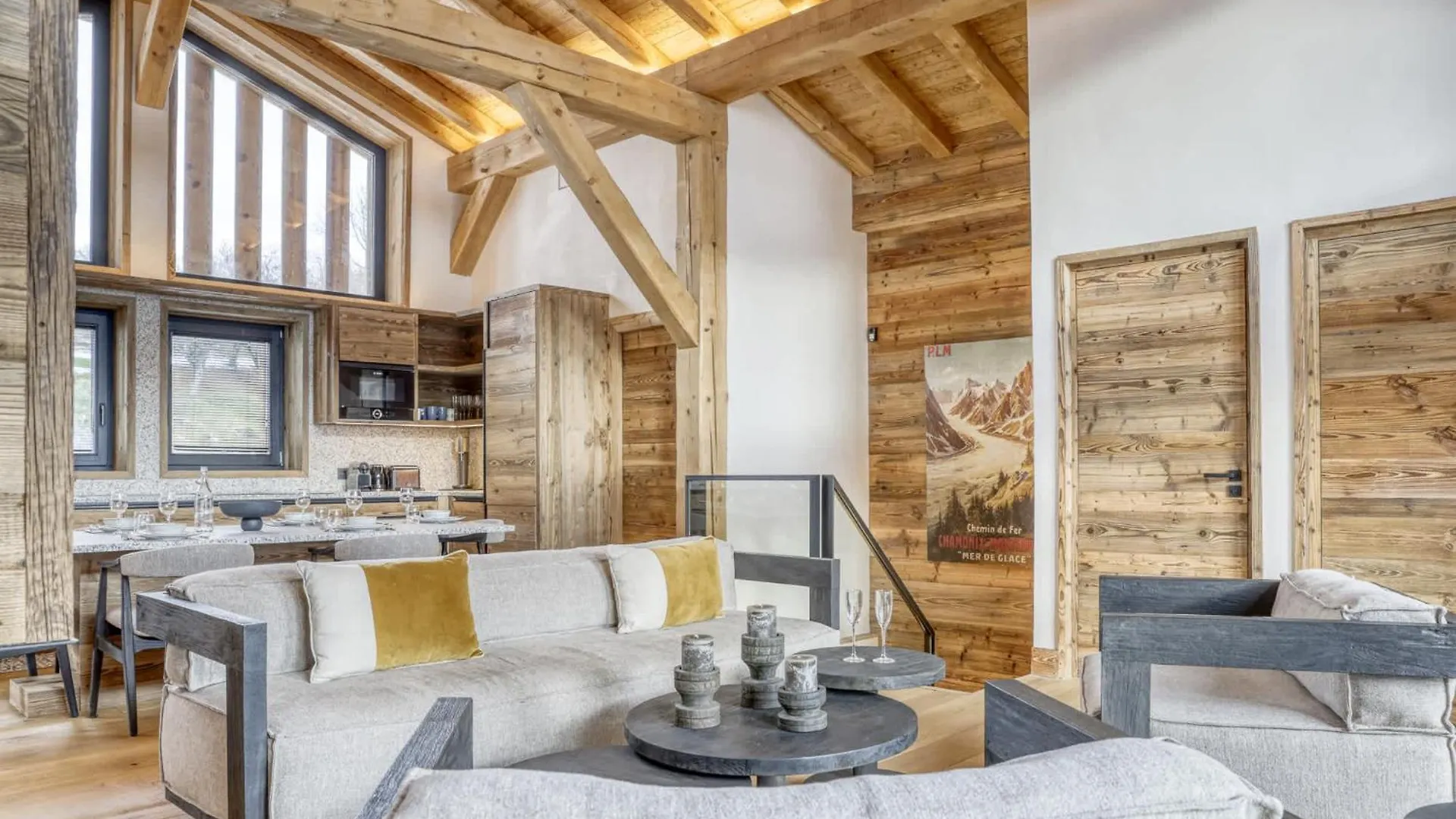 Chalet Alpes Combloux