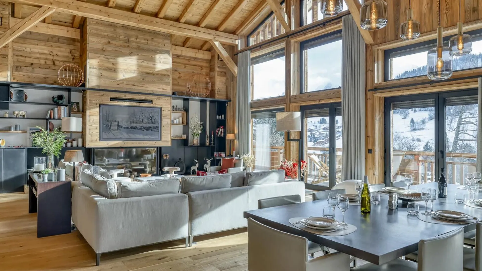 Chalet Alpes Combloux