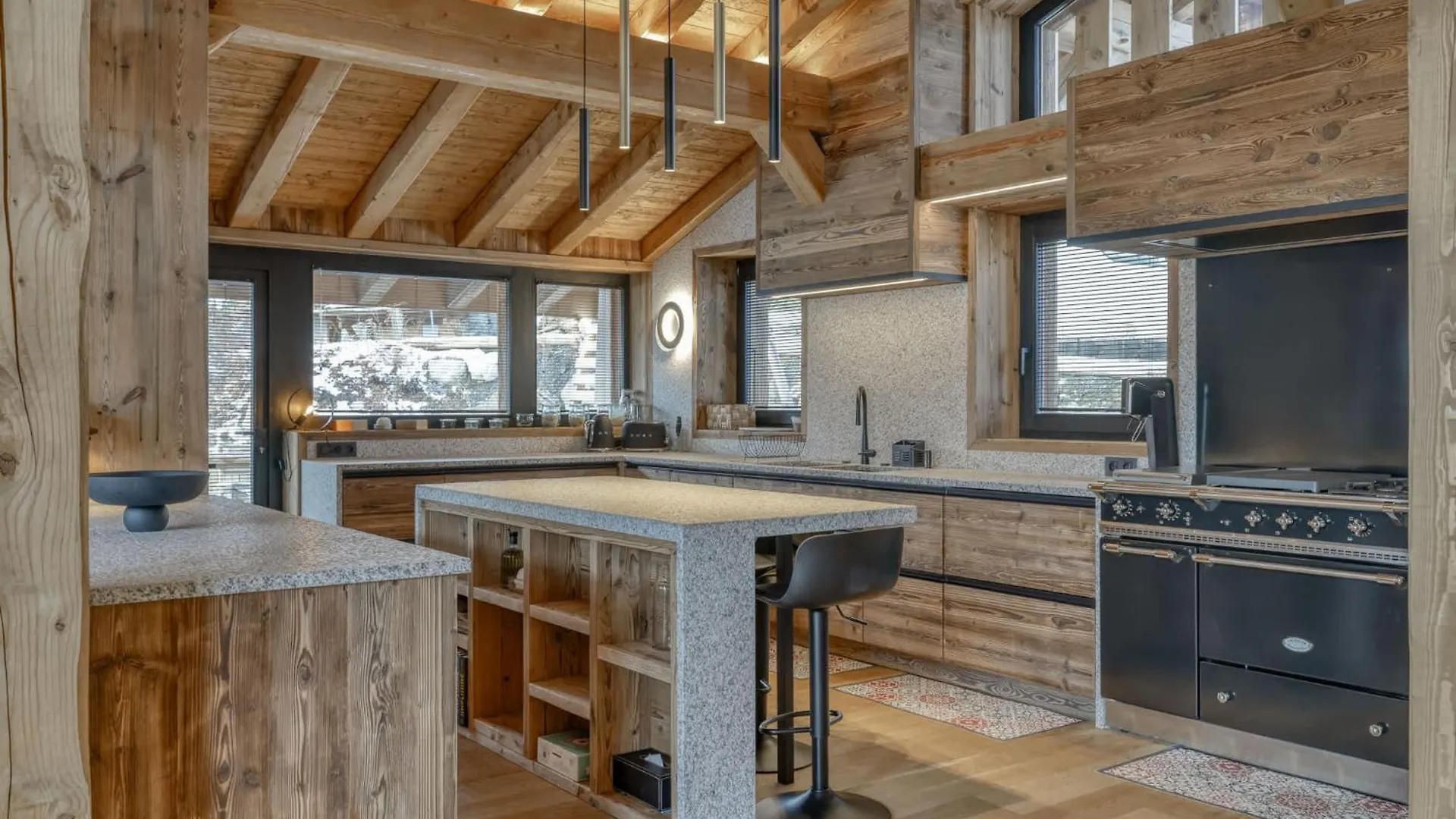 Chalet Alpes Combloux France