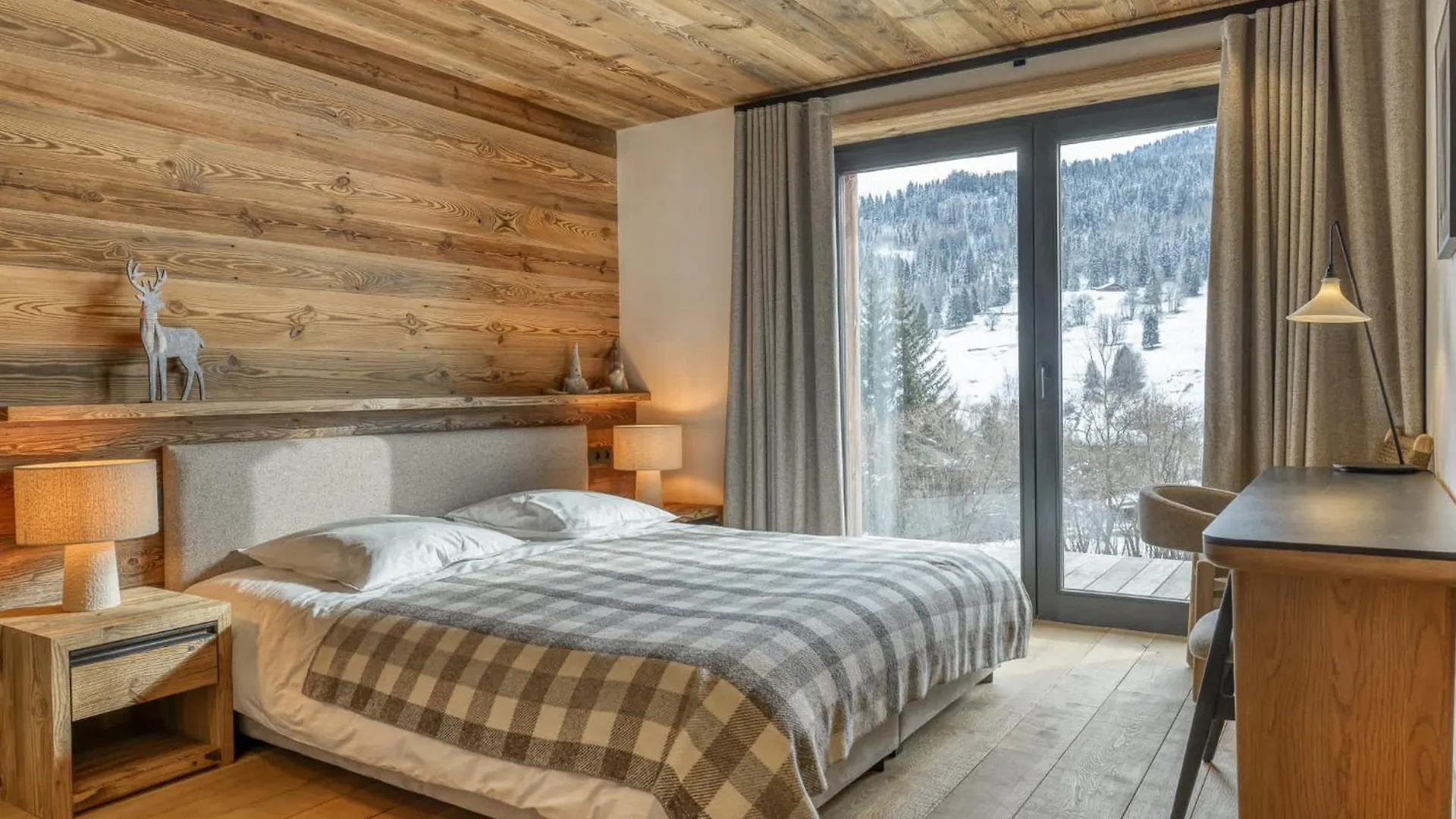 Chalet Alpes Combloux France
