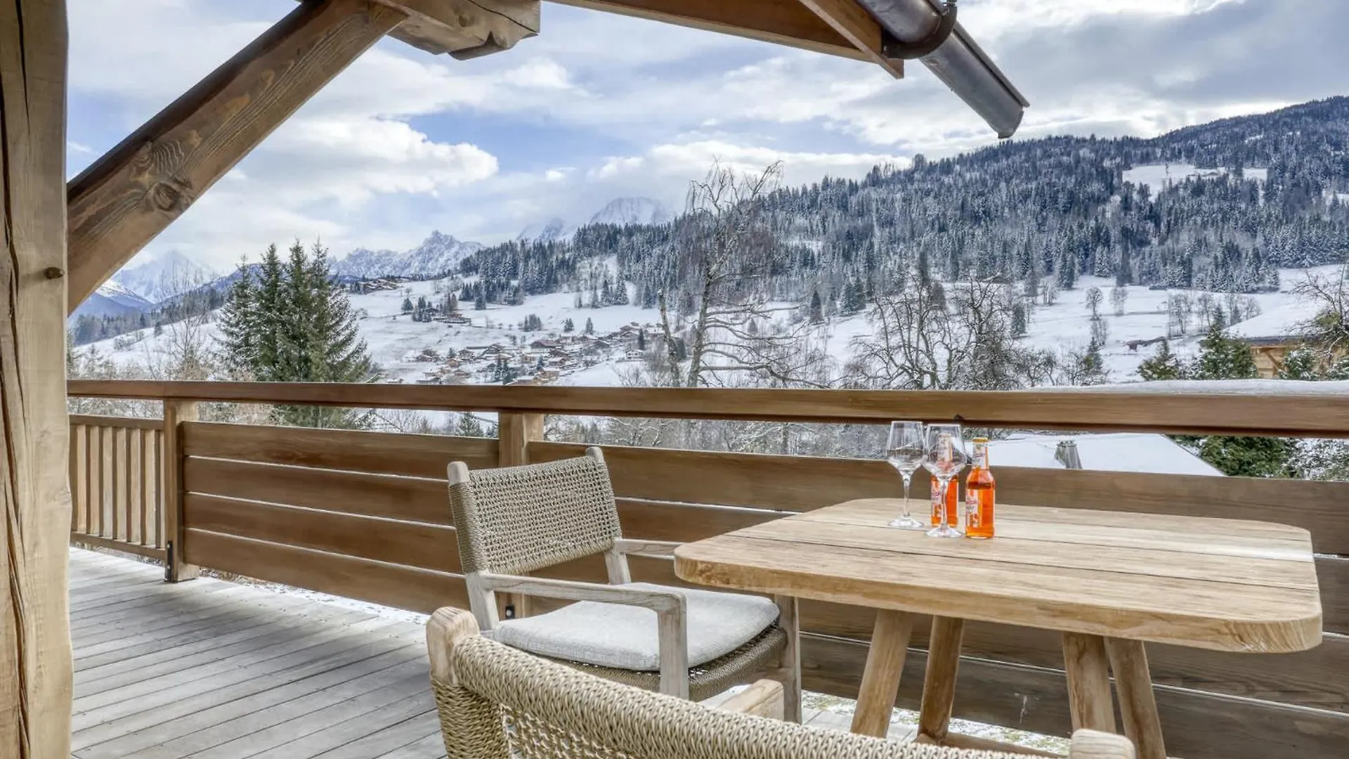 Chalet Alpes Combloux France